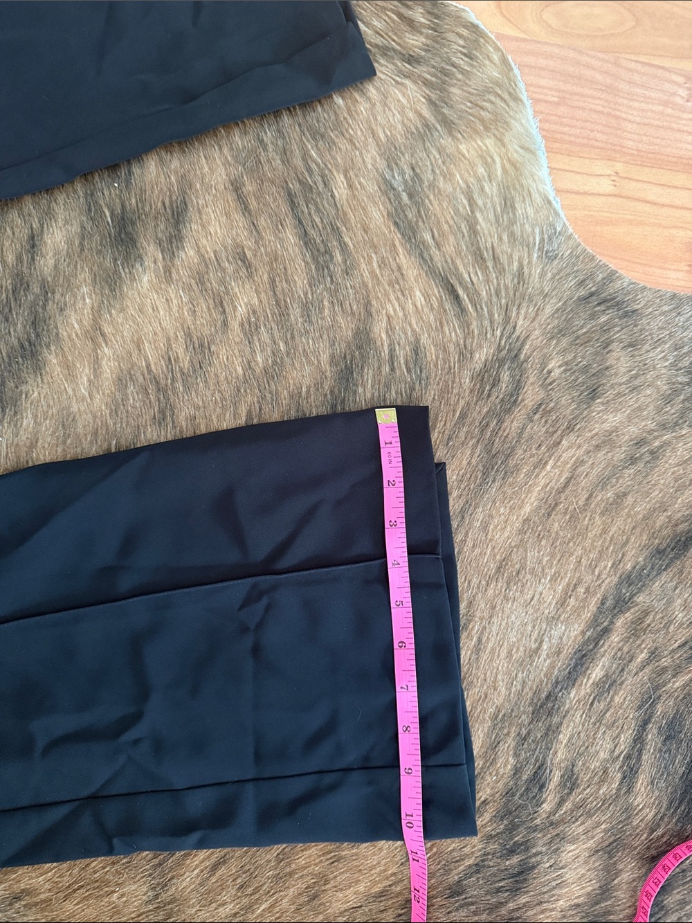 ASOS Tall Classic Black Dress Pants with slits - Picture 3 of 8